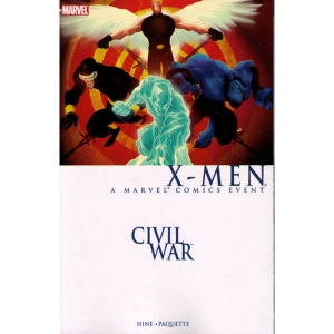 Civil War Tpb - X-men
