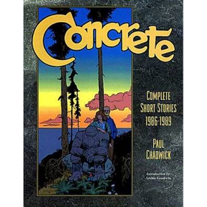 Concrete Tpb - The Complete Short Stories, 1986-1989
