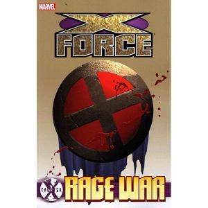 Counter X Tpb - X-force - Rage War