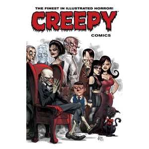 Creepy Comics Tpb 001