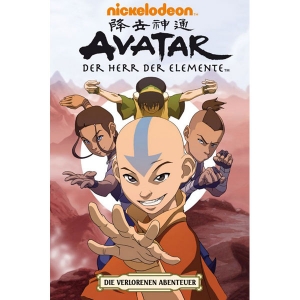 Avatar - Der Herr Der Elemente 004 - Die Verlorenen Abenteuer
