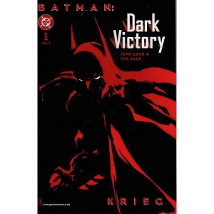 Batman Dark Victory Komplettset 0-7