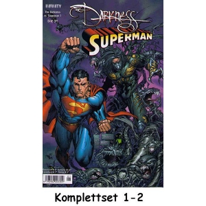 Darkness Vs. Superman Komplettset 1-2