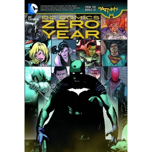 Dc Comics Zero Year Tp