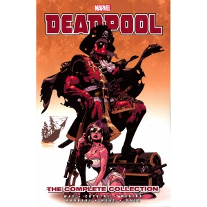 Deadpool Tpb - Ultimate Collection Daniel Way 2