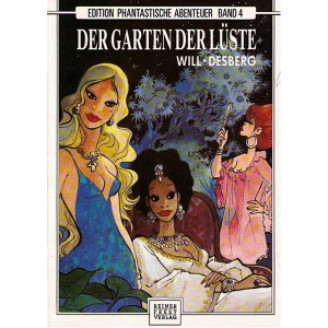 Edition Phantastische Abenteuer 004 - Der Garten Der Lste