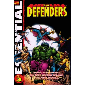 Defenders Marvel Essential Vol. 003