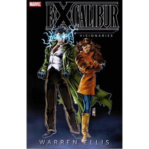 Excalibur Tpb - Visionaries By Warren Ellis 1