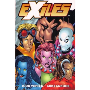 Exiles Tpb (first Edition)