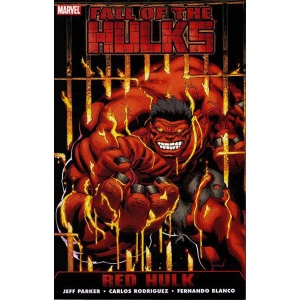 Hulk  Tpb - Fall Of The Hulks: Red Hulk