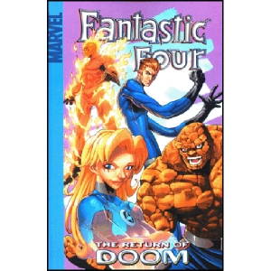 Fantastic Four 003 - The Return Of Doom
