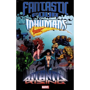 Fantastic Four Inhumans Tpb - Atlantis Rising