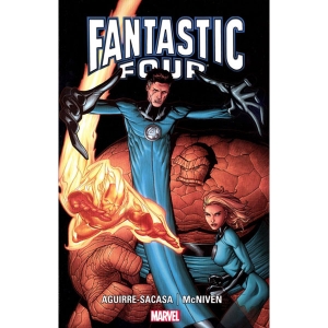 Fantastic Four Tpb - By Aguirre-sacasa And Mcniven