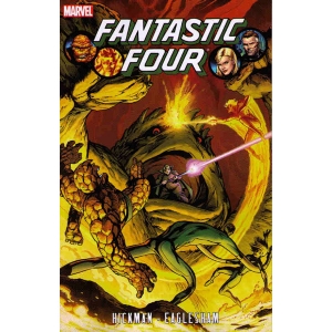 Fantastic Four Tpb 002 - By Jonathan Hickman