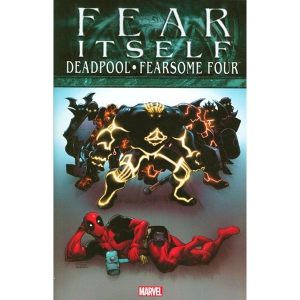 Fear Itself Tpb - Deadpool - Fearsome Four
