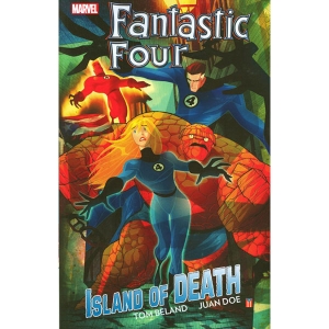 Fantastic Four Tpb - Island Of Death