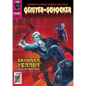 Geister-schocker 011 - Dmonenterror Und Weitere Horrorcomics
