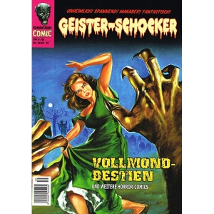 Geister-schocker 009 - Vollmondbestien Und Weitere Horrorcomics