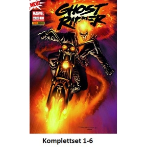 Ghost Rider Sonderband Komplettset 1-6