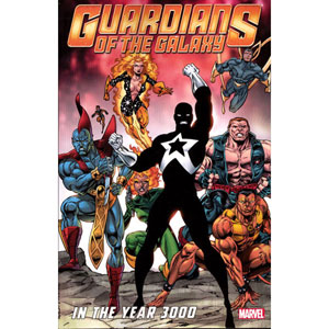 Guardians Of The Galaxy Classic Tpb 002 - In Year 3000