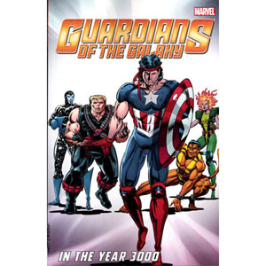 Guardians Of The Galaxy Classic Tpb 001 - In Year 3000