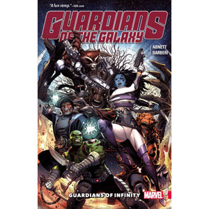 Guardians Of Galaxy Tp - Guardians Of Infinity