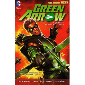 Green Arrow  (n52) Tpb 001 - Midas Touch