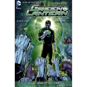 Green Lantern Hc (new 52) 004 - Dark Days