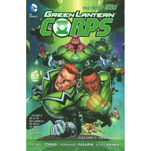 Green Lantern Corps Hc 001 - Fearsome