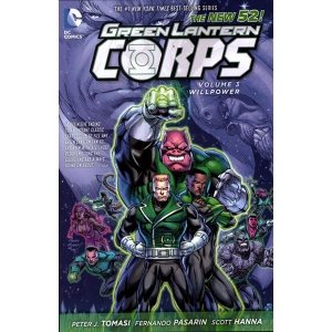 Green Lantern Corps Tpb 003 - Willpower