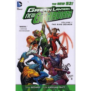 Green Lantern New Guardians Hc 001 - Ring Bearer
