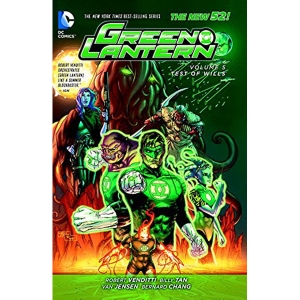 Green Lantern Hc (new 52) 005 - Test Of Wills