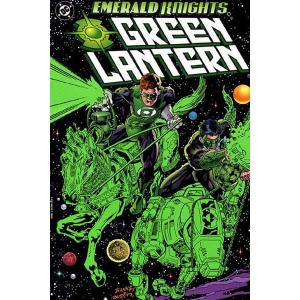 Green Lantern Tpb - Emerald Knights
