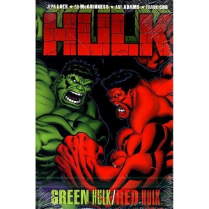 Hulk Hc - Green Hulk/red Hulk