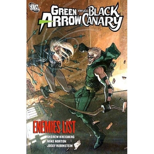 Green Arrow/black Canary Tpb - Enemies List