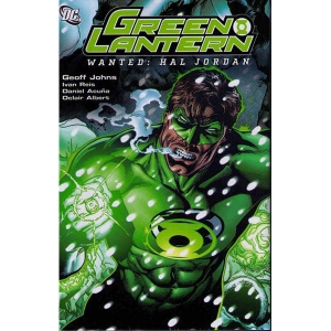 Green Lantern Tpb - Wanted: Hal Jordan