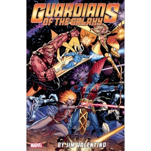 Guardians Of The Galaxy Tpb - By Jim Valentino 1