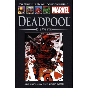 Hachette Marvel Collection 058 - Deadpool: Die Wette