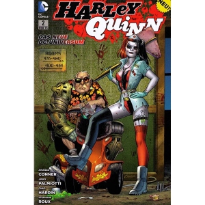 Harley Quinn 002 - Harte Therapie