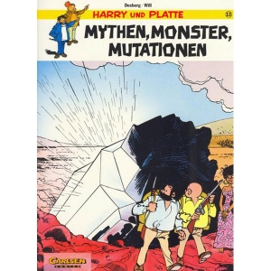 Harry Und Platte 013 - Mythen, Monster, Mutationen