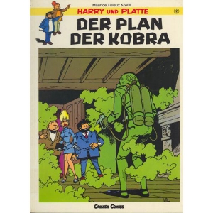 Harry Und Platte 002 - Der Plan Der Kobra