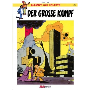 Harry Und Platte 021 - Der Groe Kampf