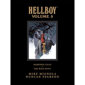 Hellboy Library Edition Hc 005 - The Darkness Calls Wild Hunt