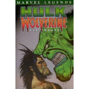 Hulk Legends: Hulk/wolverine - Six Hours Tpb 001