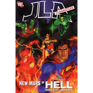 Jla Tpb - New Maps Of Hell