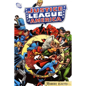 Justice League Of America Tpb - Hereby Elects...