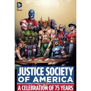 Justice Society Of America Hc - A Celebration Of 75 Years