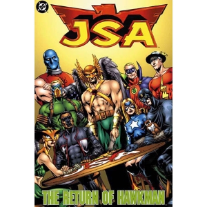 Jsa Tpb 003 - The Return Of Hawkman