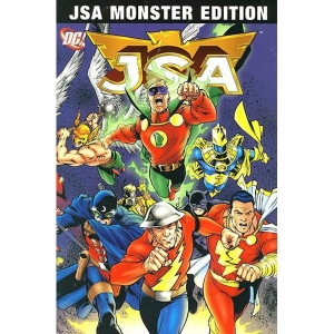 Jsa Monster Edition 003