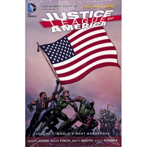 Justice League Of America N52 Hc 001